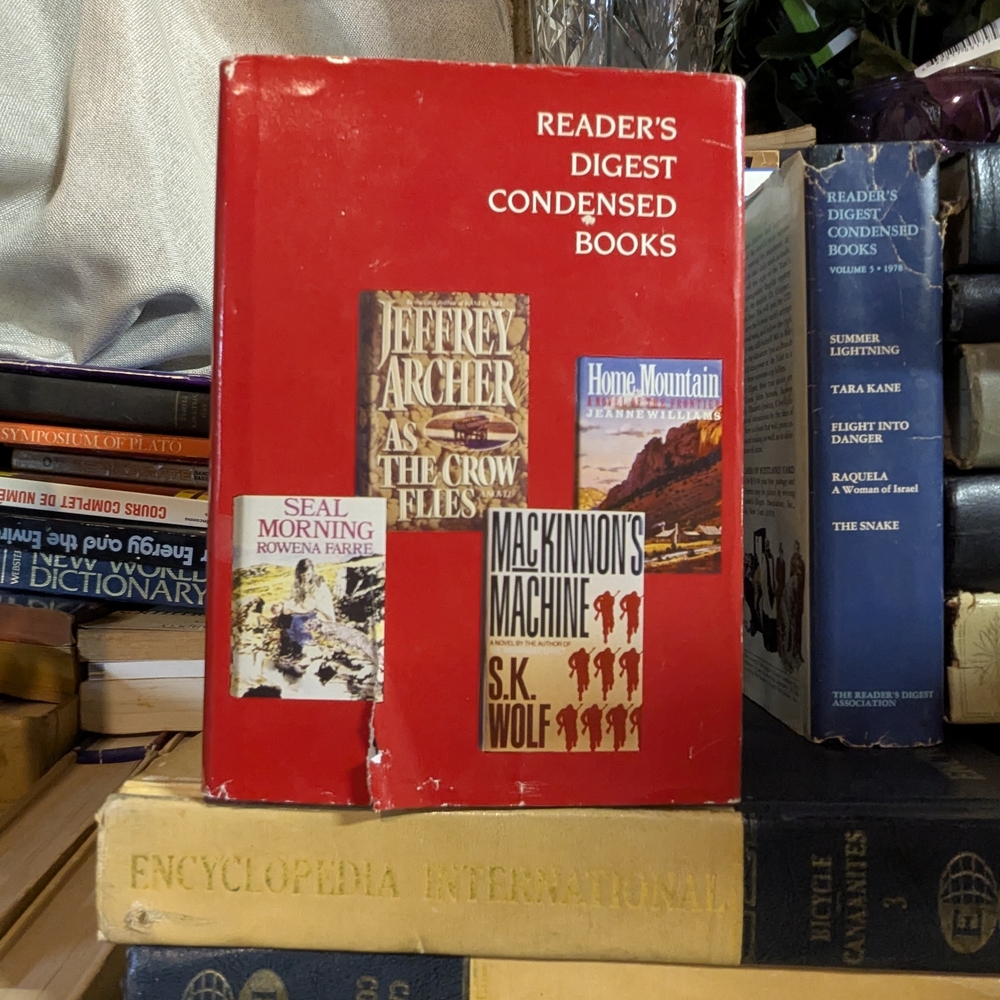 Vintage Readers Digest Condensed Books Collection, Set Of 5 - Picture 6 of 7